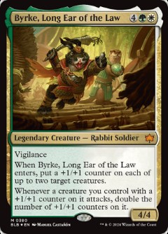 Byrke, Long Ear of the Law Bloomburrow